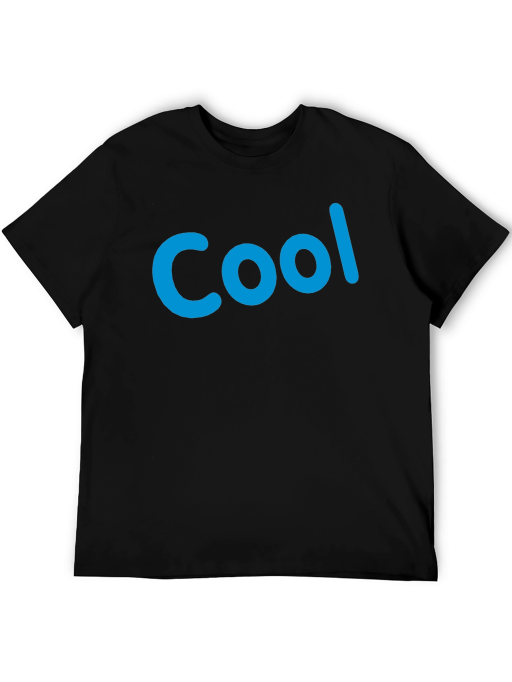 Cool Graphic Tee - Mens Black T-Shirt