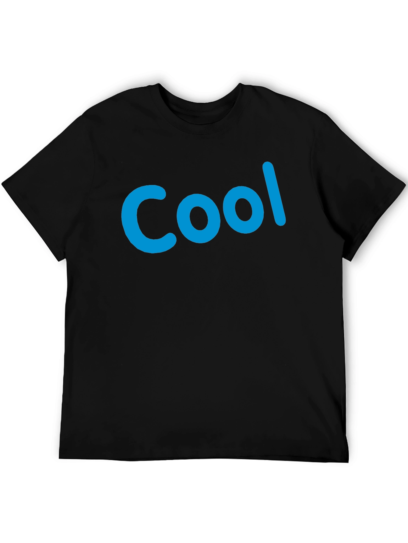 Cool Graphic Tee - Mens Black T-Shirt