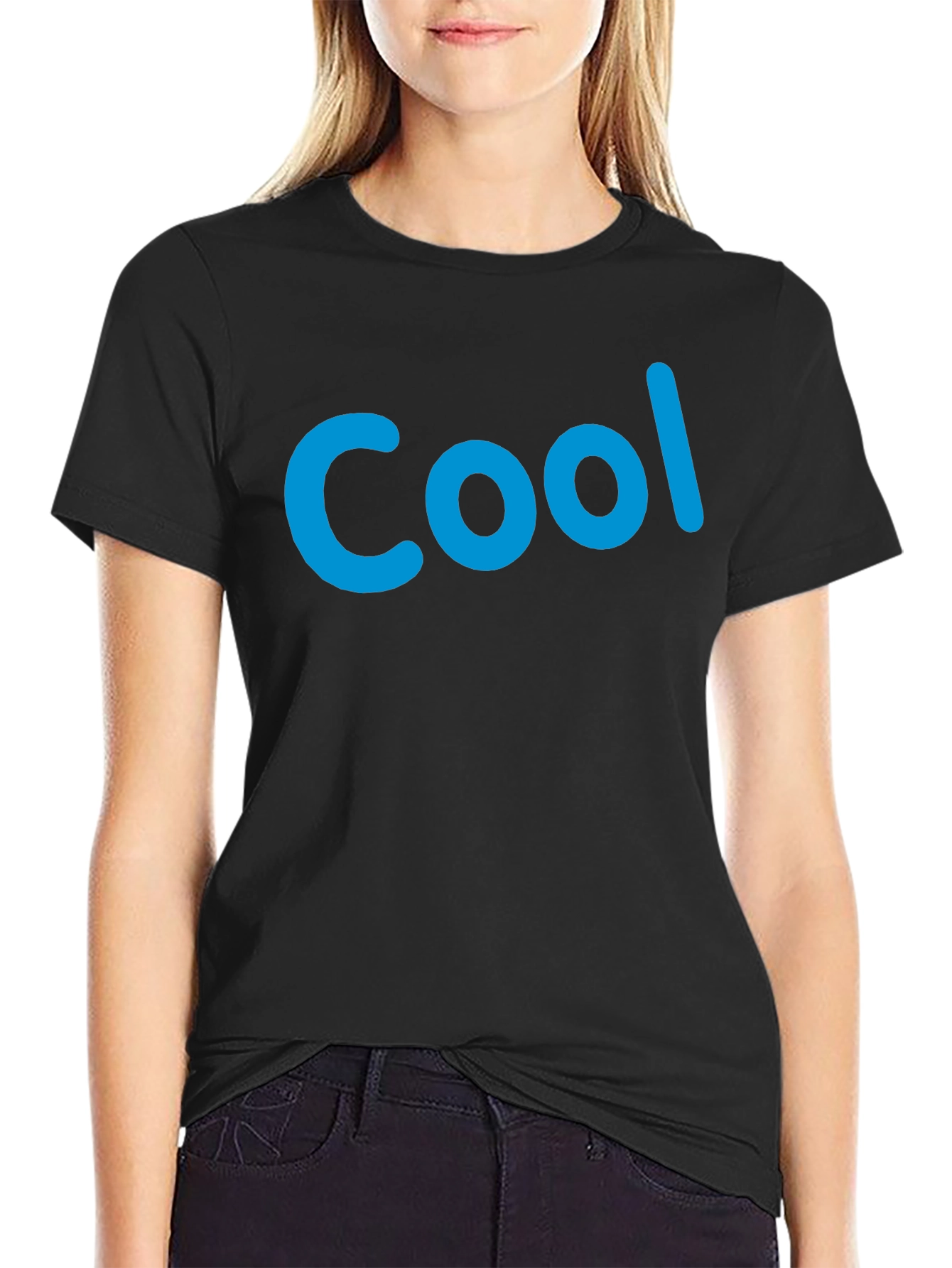Cool Graphic Tee - Mens Black T-Shirt