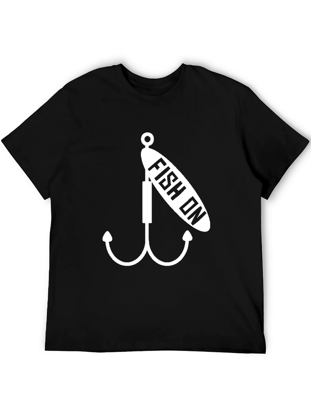 Fish On T-Shirt - Anglers Catch