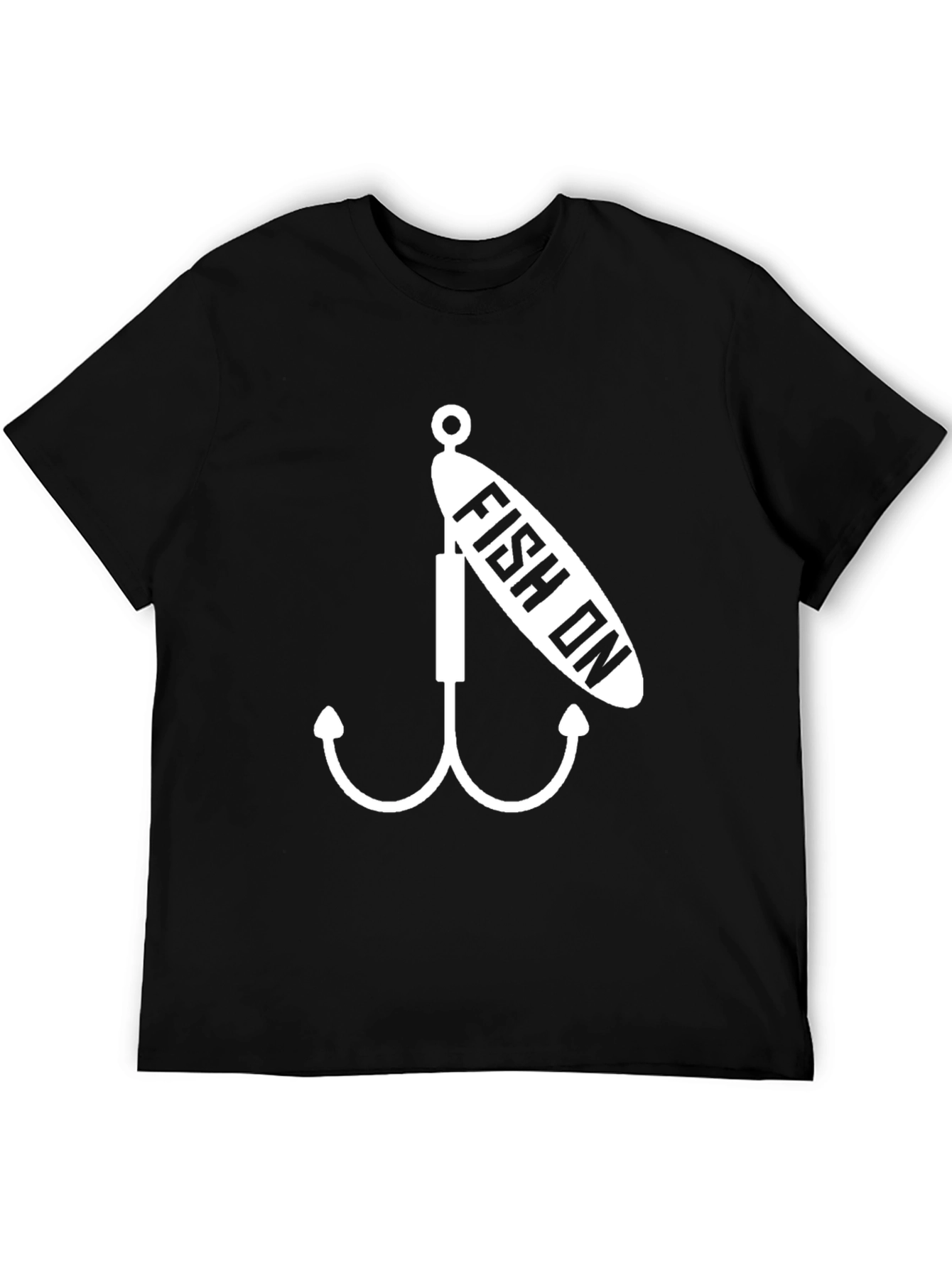 Fish On T-Shirt - Anglers Catch
