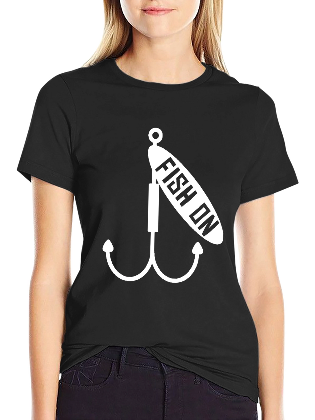 Fish On T-Shirt - Anglers Catch