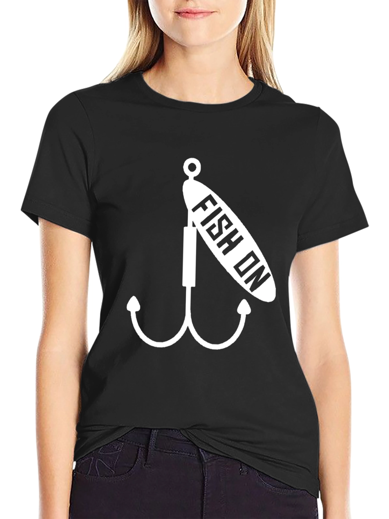 Fish On T-Shirt - Anglers Catch