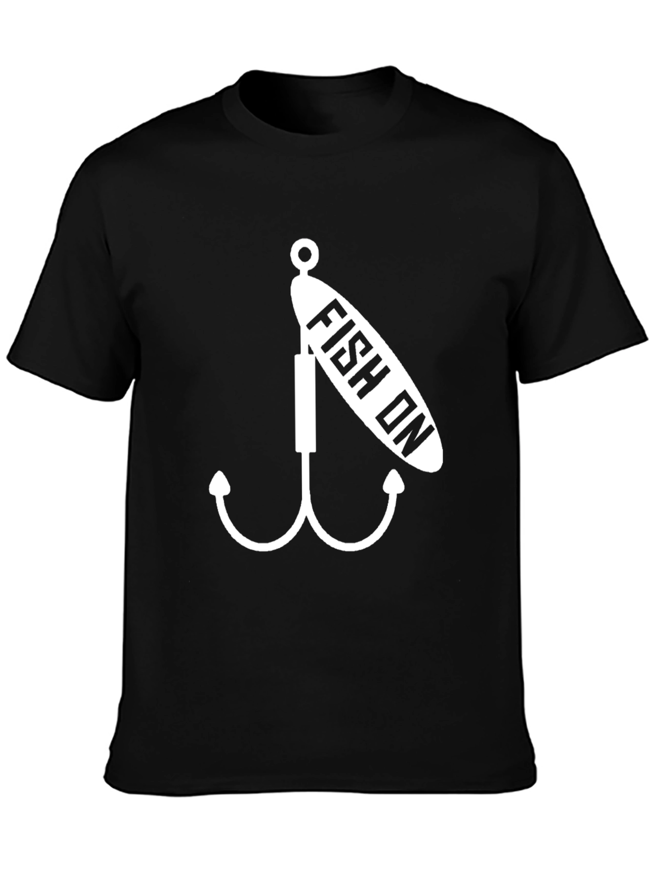 Fish On T-Shirt - Anglers Catch