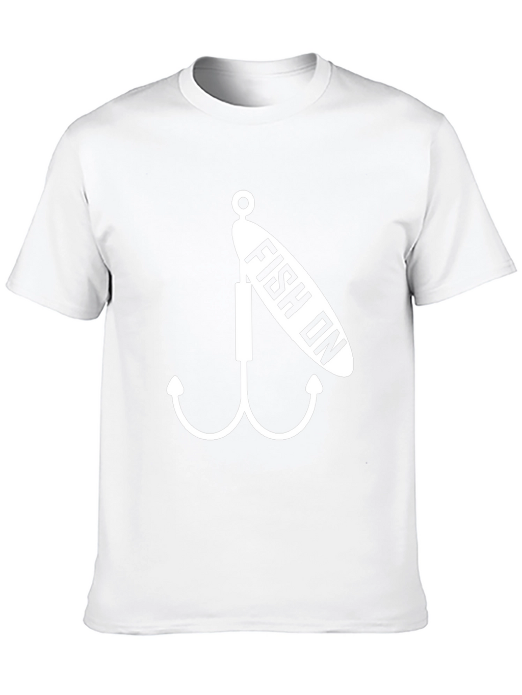 Fish On T-Shirt - Anglers Catch