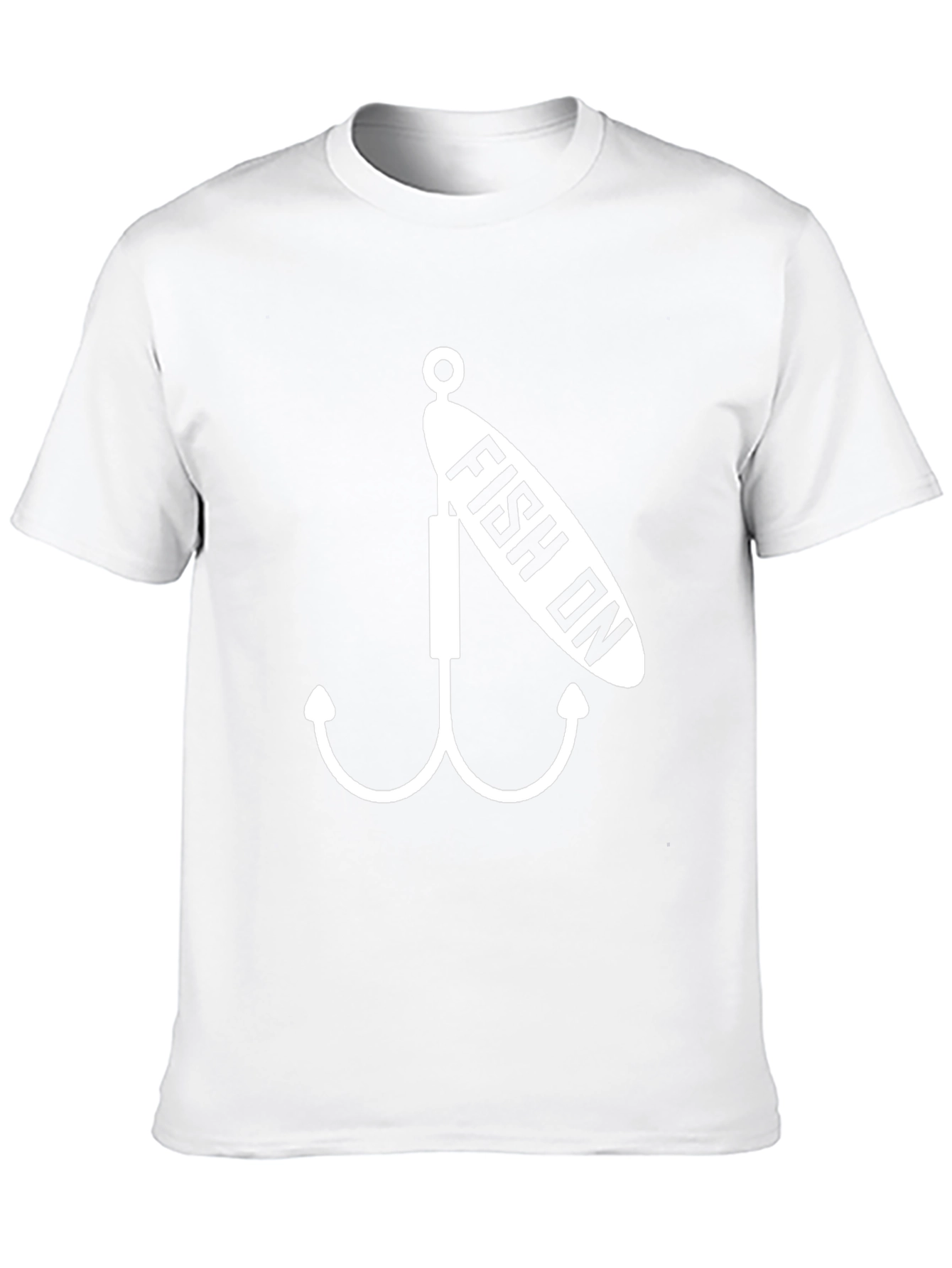 Fish On T-Shirt - Anglers Catch