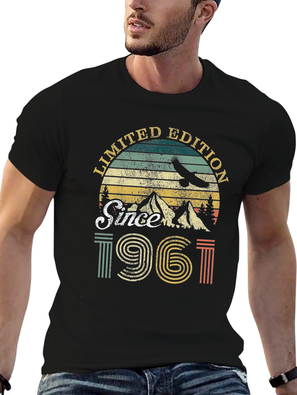 Limited Edition Since 1961 Retro Graphic T-Shirt