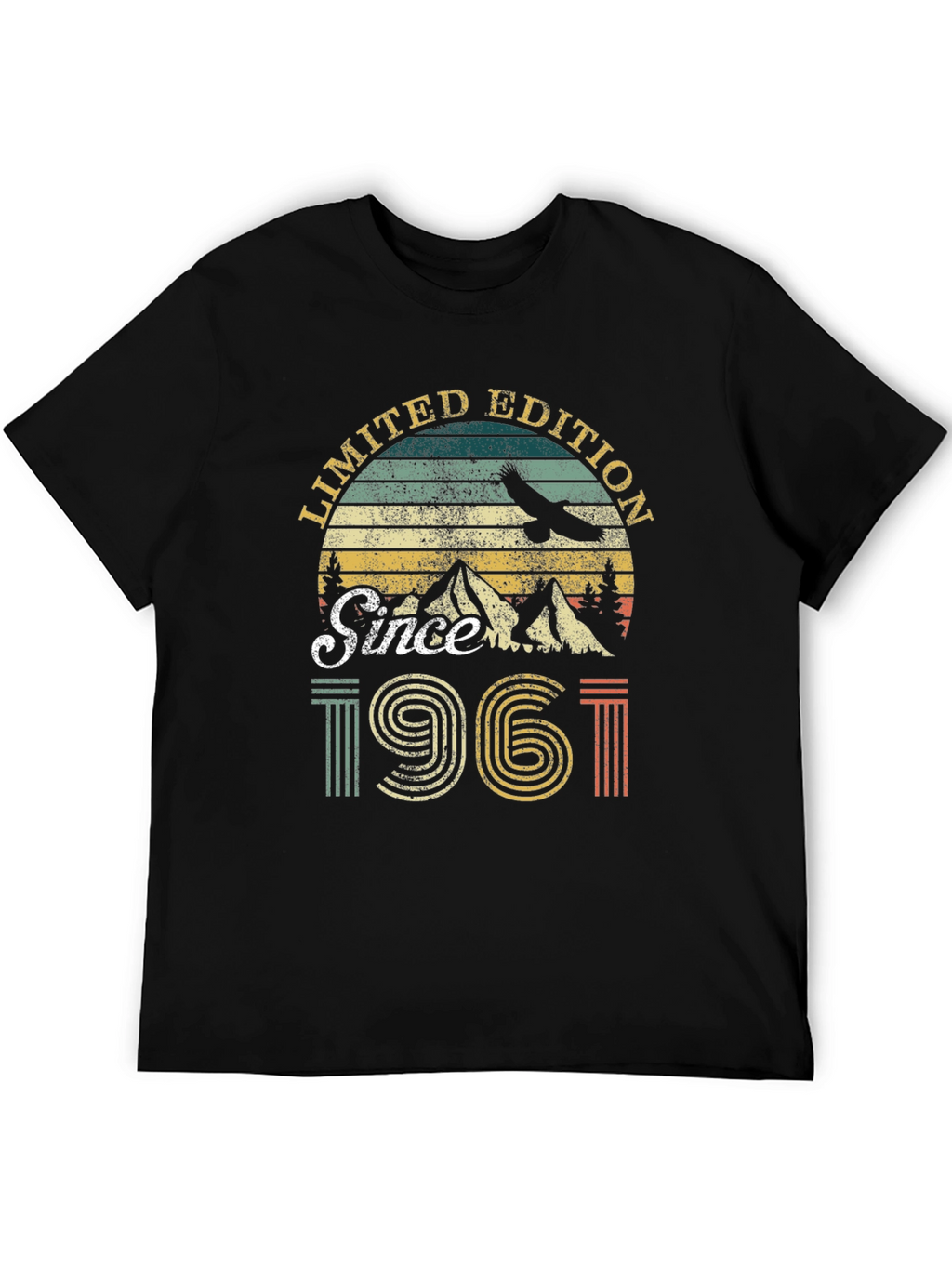 Limited Edition Since 1961 Retro Graphic T-Shirt