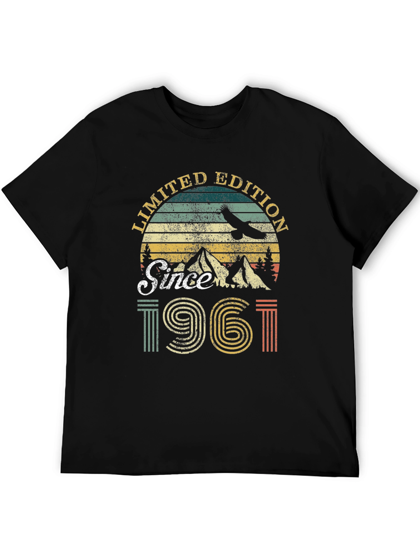 Limited Edition Since 1961 Retro Graphic T-Shirt
