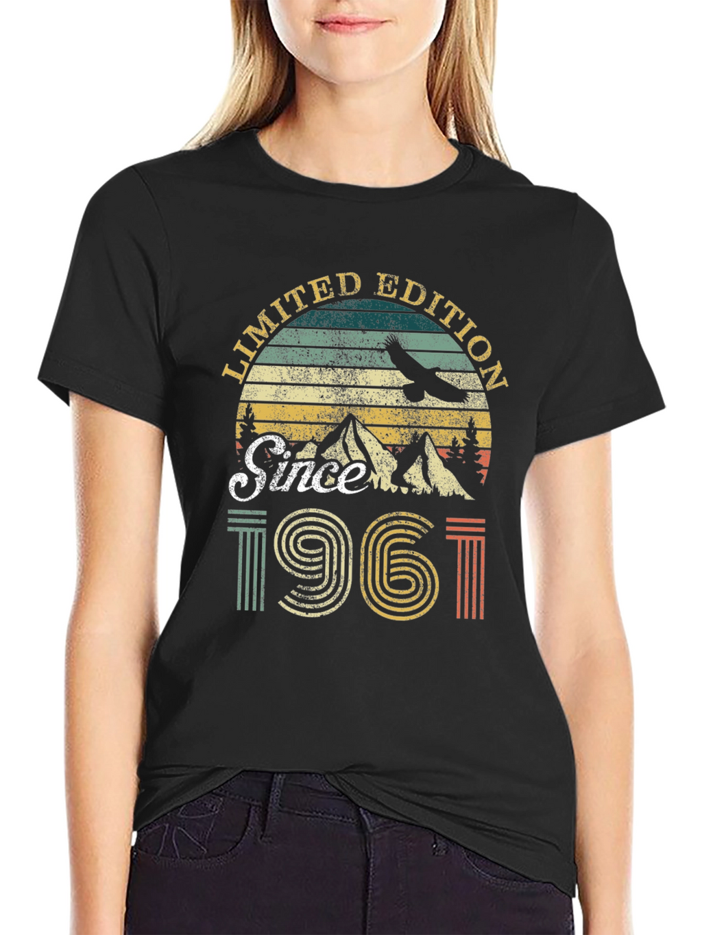 Limited Edition Since 1961 Retro Graphic T-Shirt