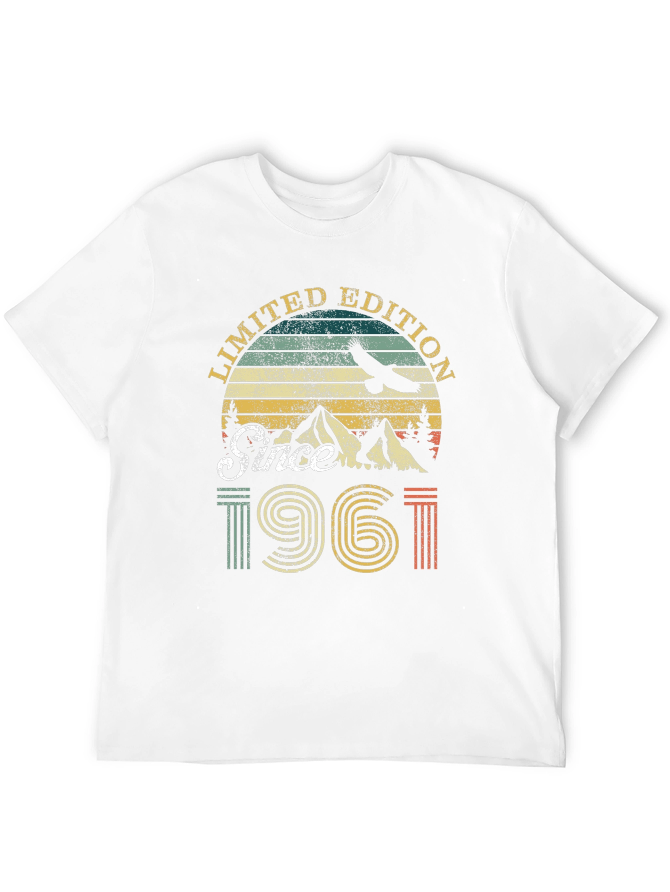 Limited Edition Since 1961 Retro Graphic T-Shirt