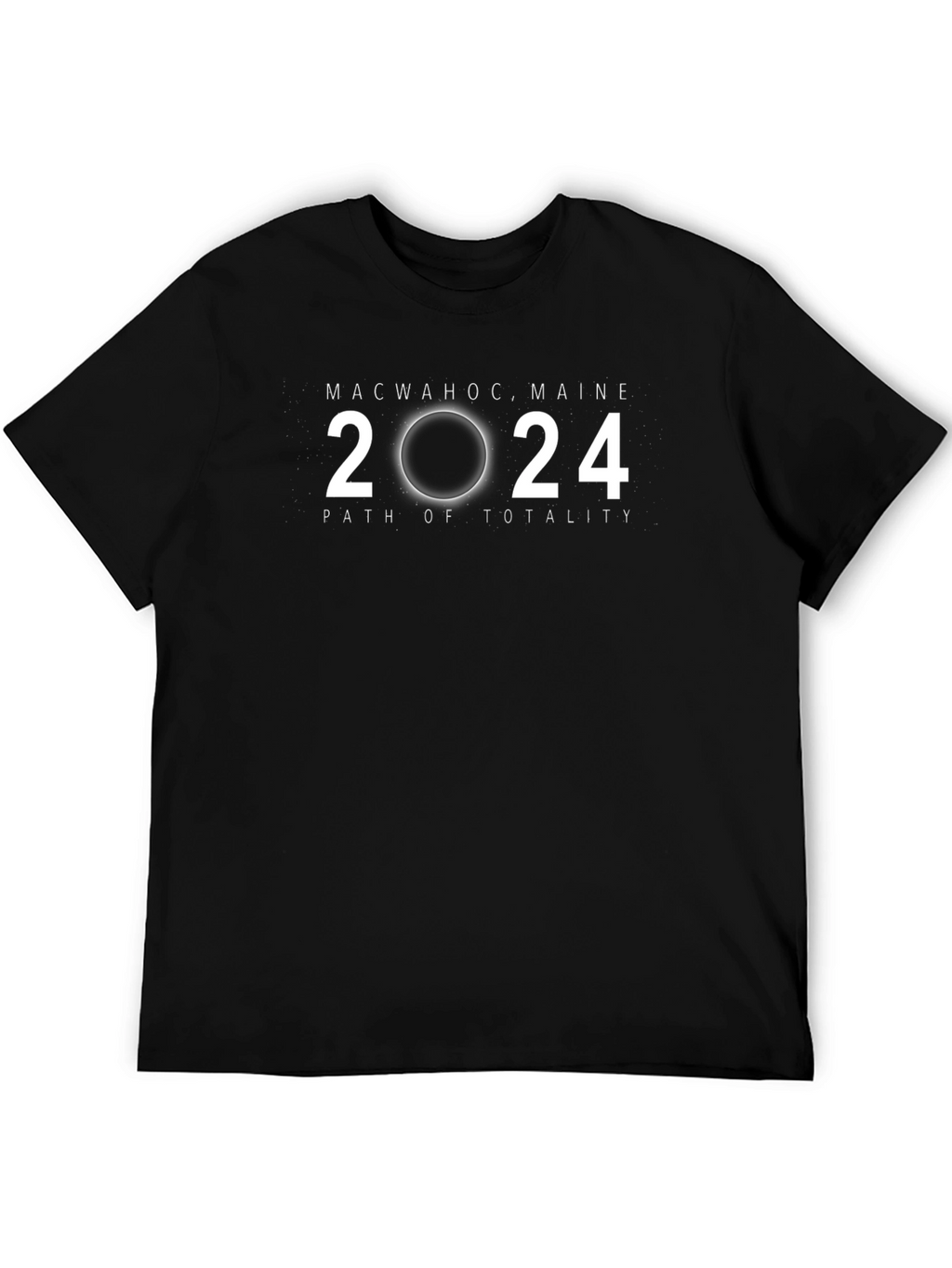 Macwahoc Maine 2024 Eclipse T-Shirt