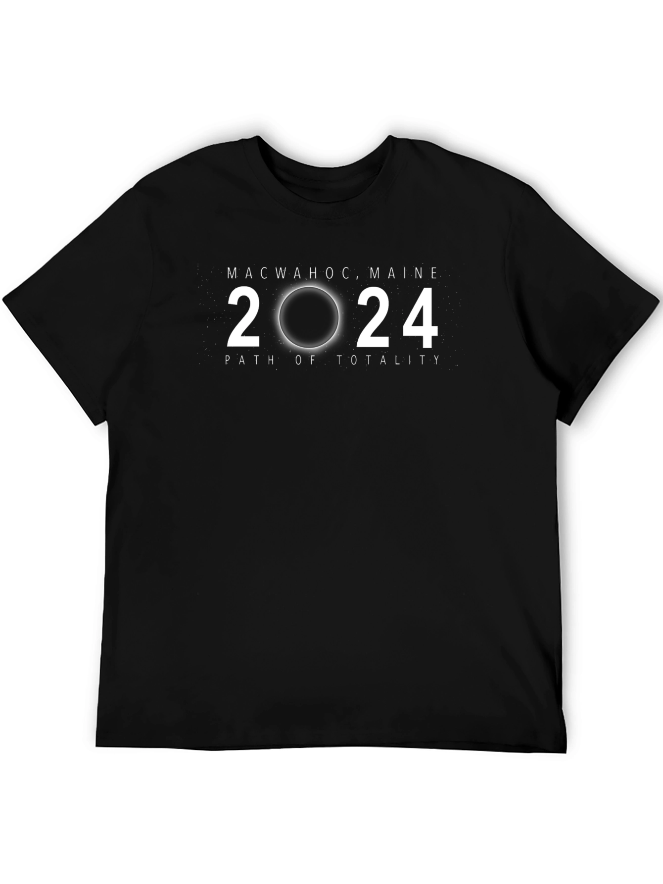 Macwahoc Maine 2024 Eclipse T-Shirt