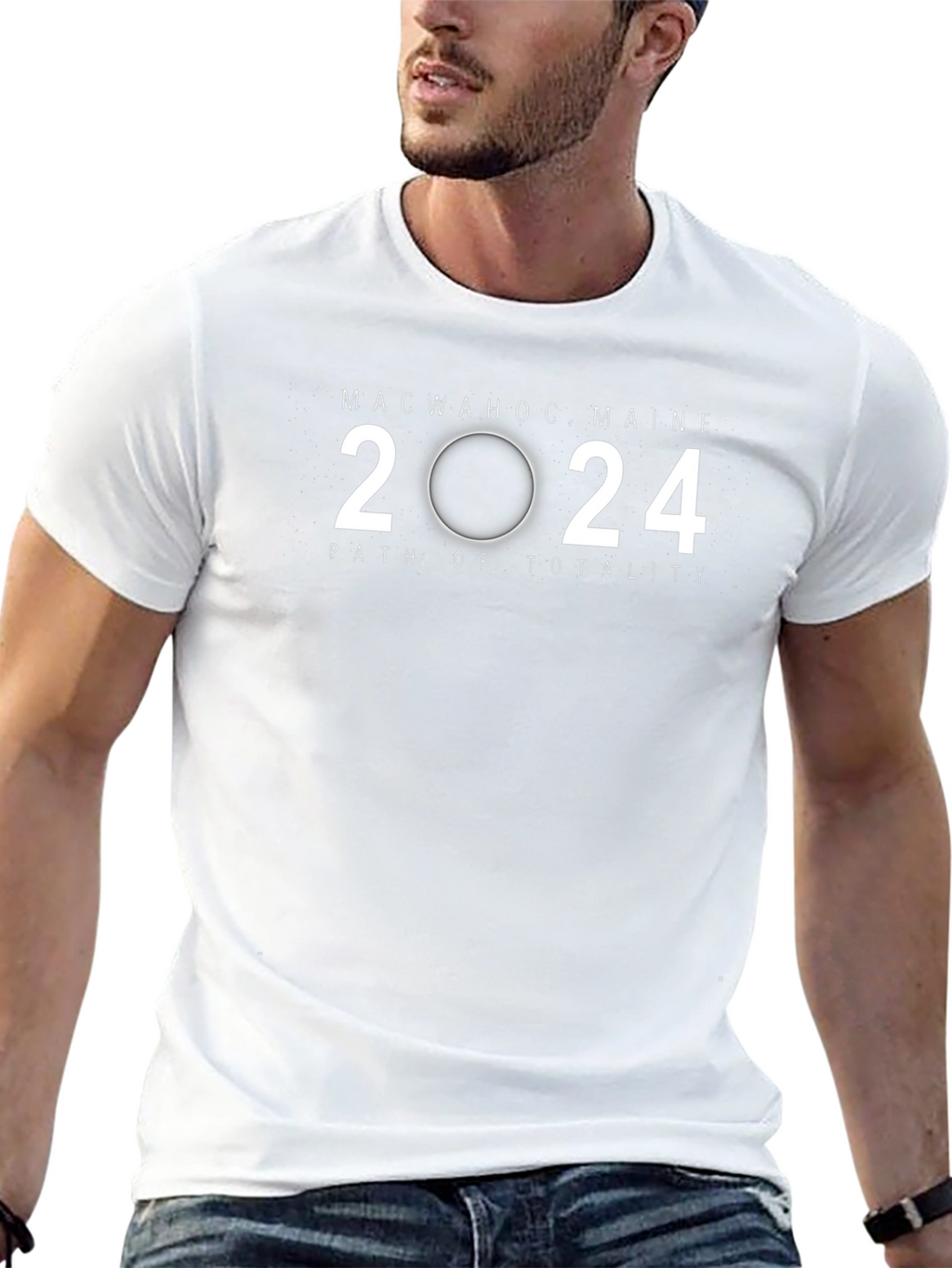 Macwahoc Maine 2024 Eclipse T-Shirt