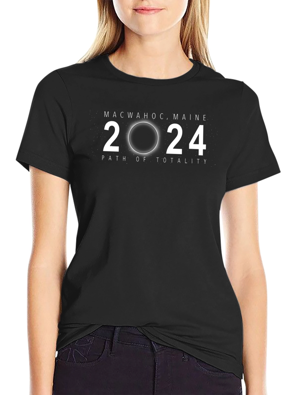 Macwahoc Maine 2024 Eclipse T-Shirt