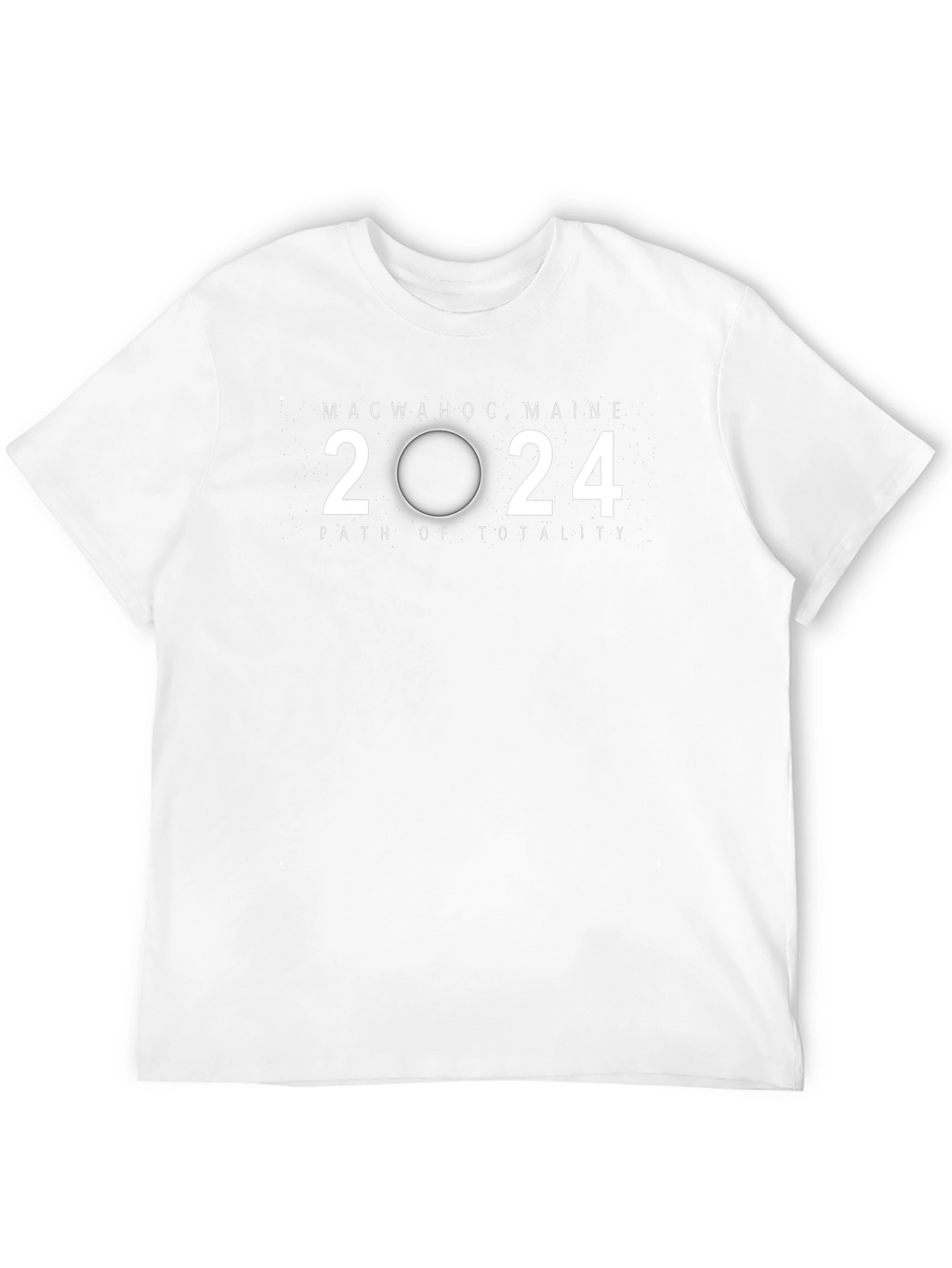 Macwahoc Maine 2024 Eclipse T-Shirt