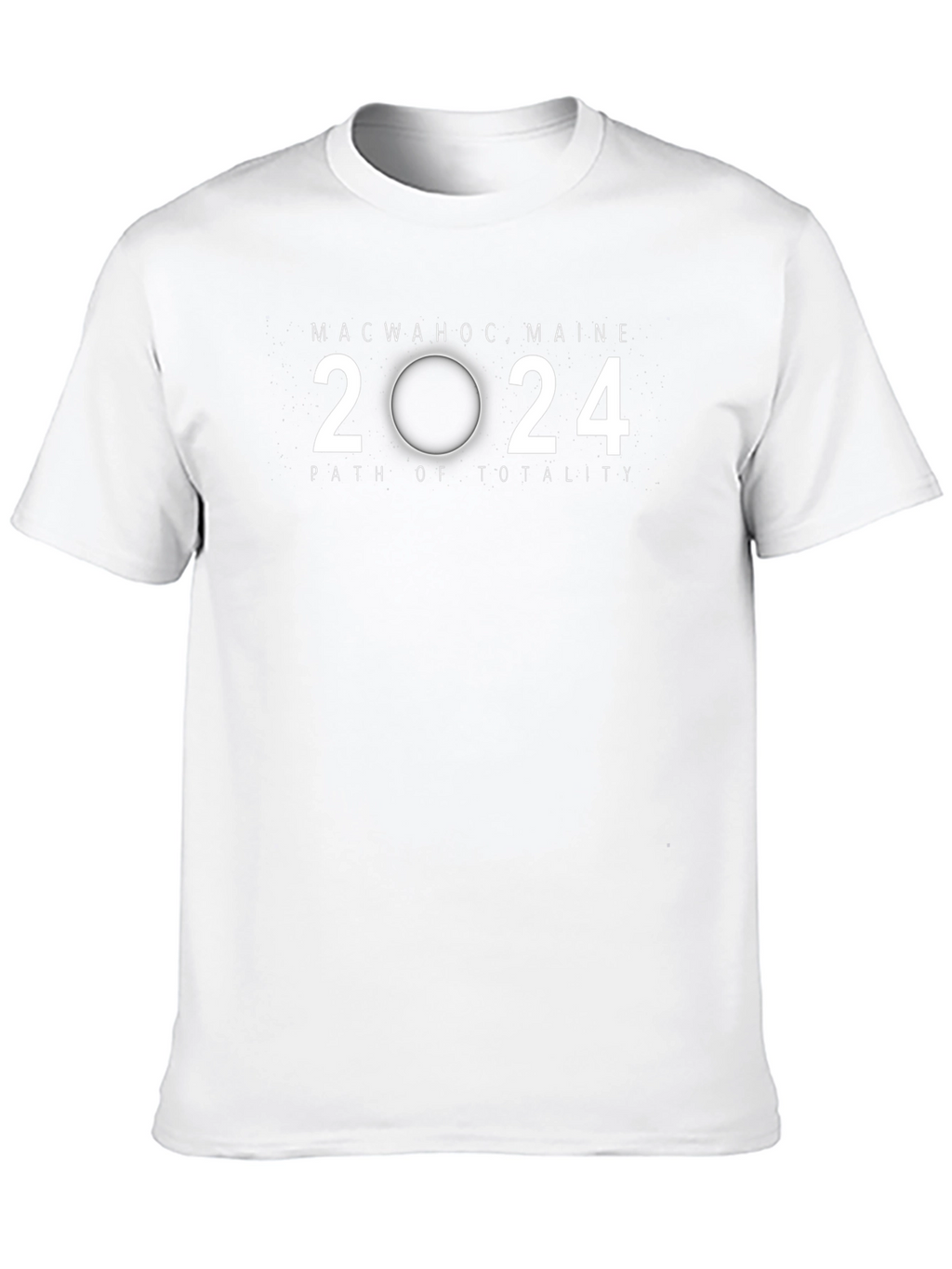 Macwahoc Maine 2024 Eclipse T-Shirt