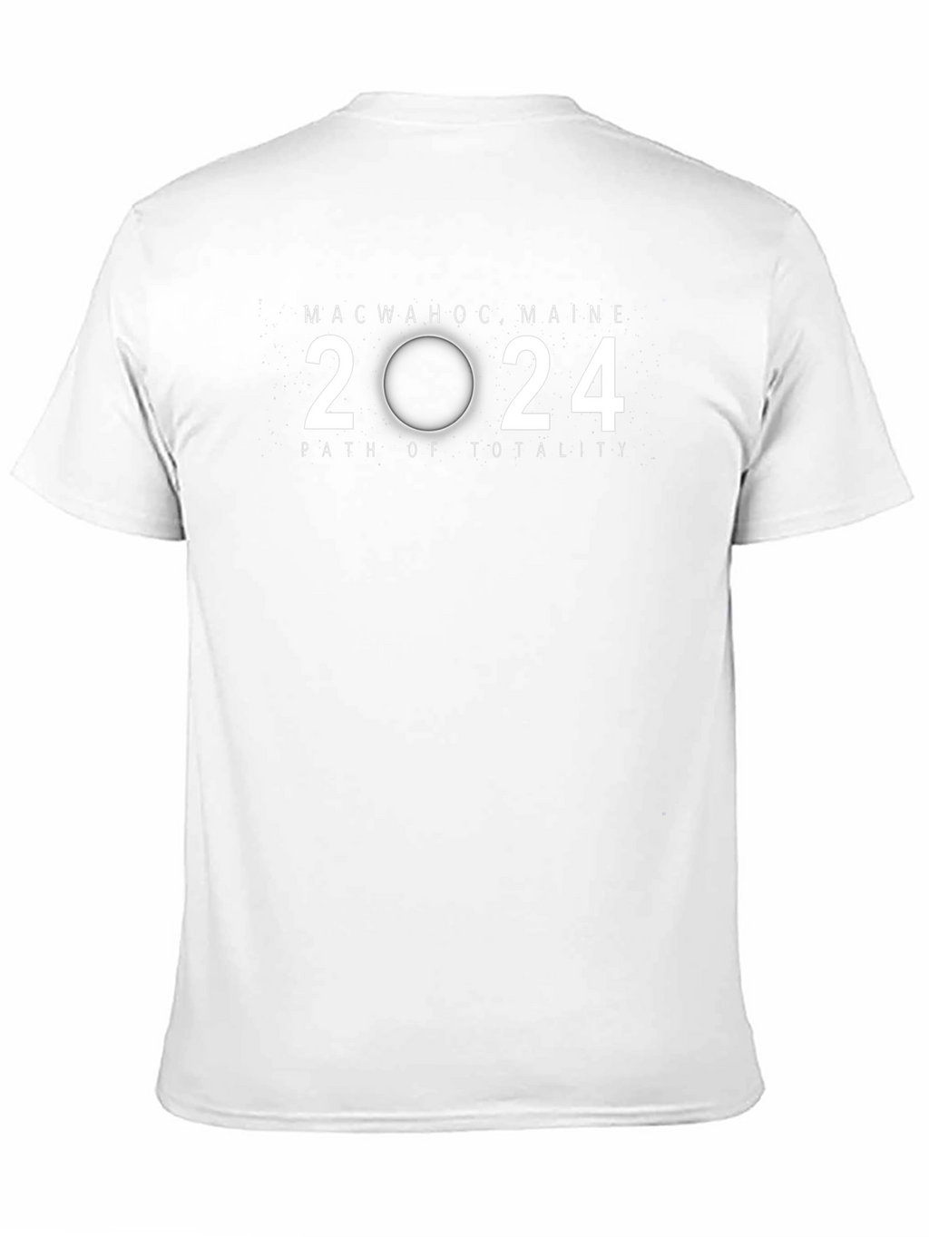 Macwahoc Maine 2024 Eclipse T-Shirt