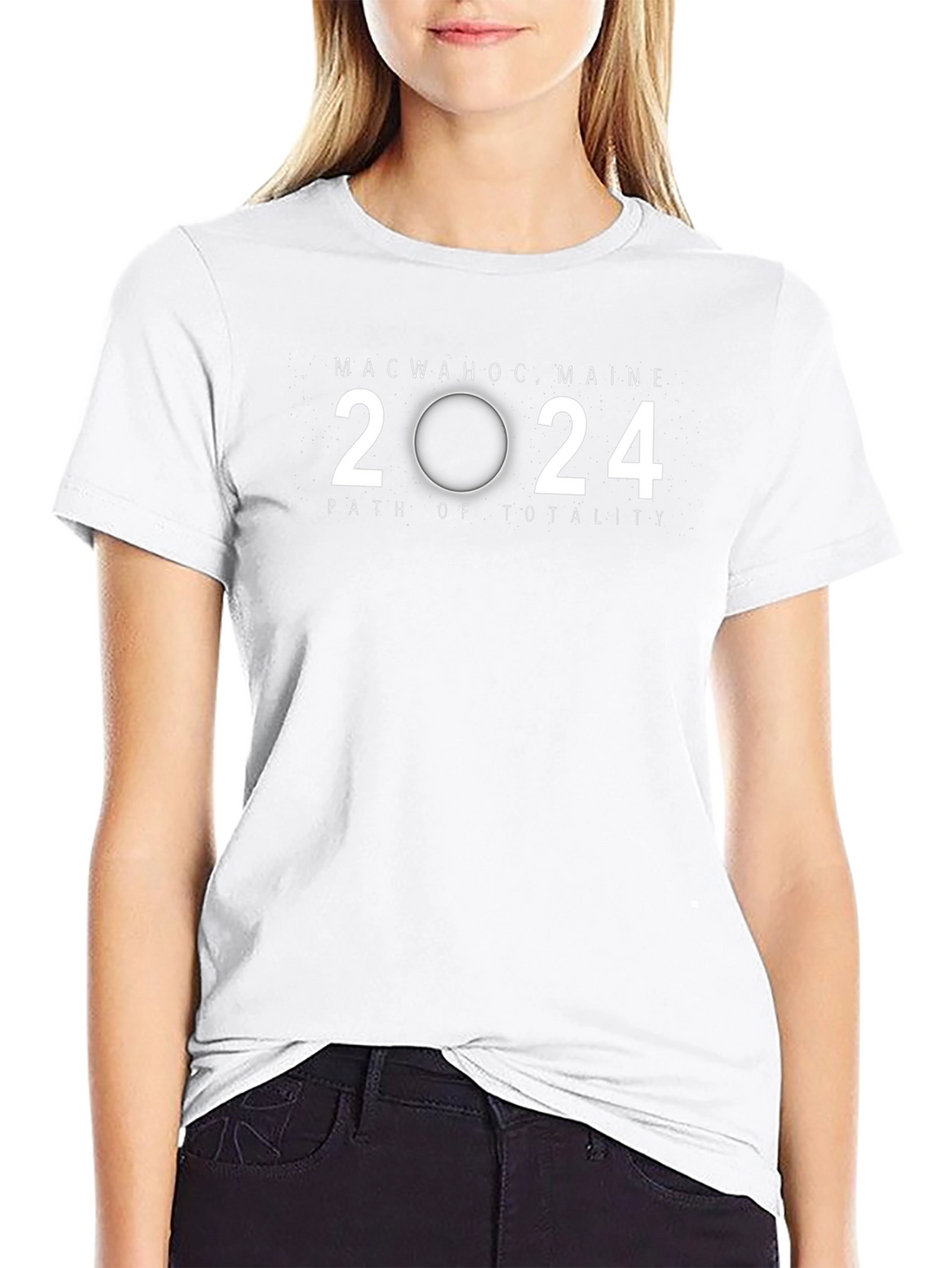 Macwahoc Maine 2024 Eclipse T-Shirt