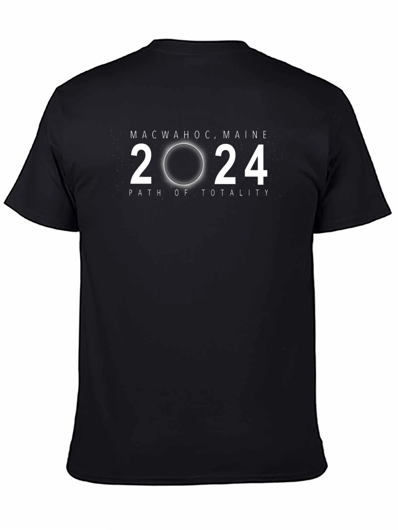 Macwahoc Maine 2024 Eclipse T-Shirt