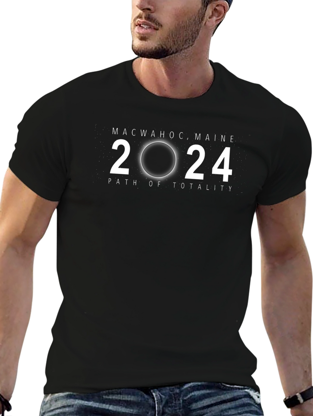 Macwahoc Maine 2024 Eclipse T-Shirt