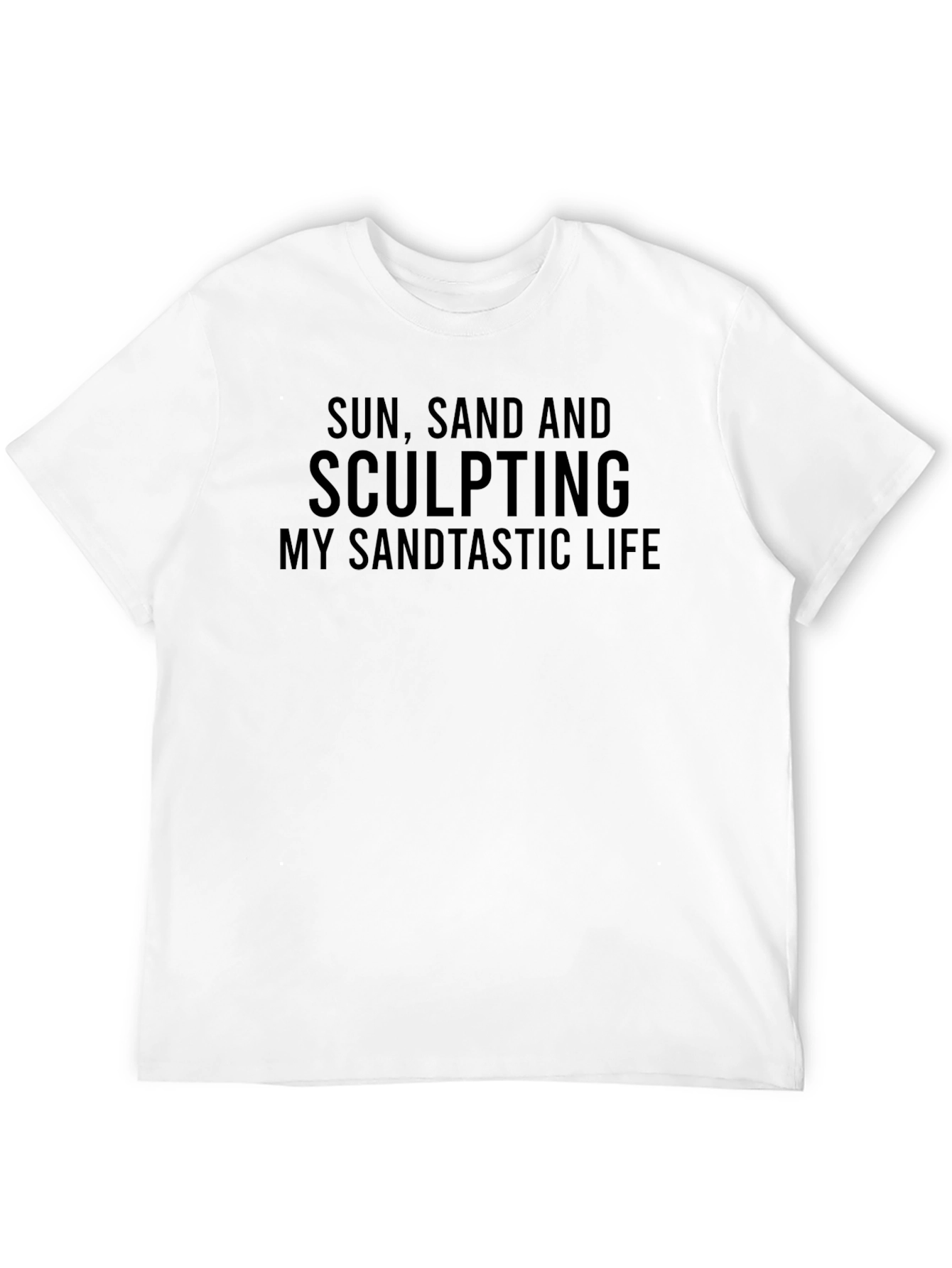 Sun Sand Sculpting Graphic Tee