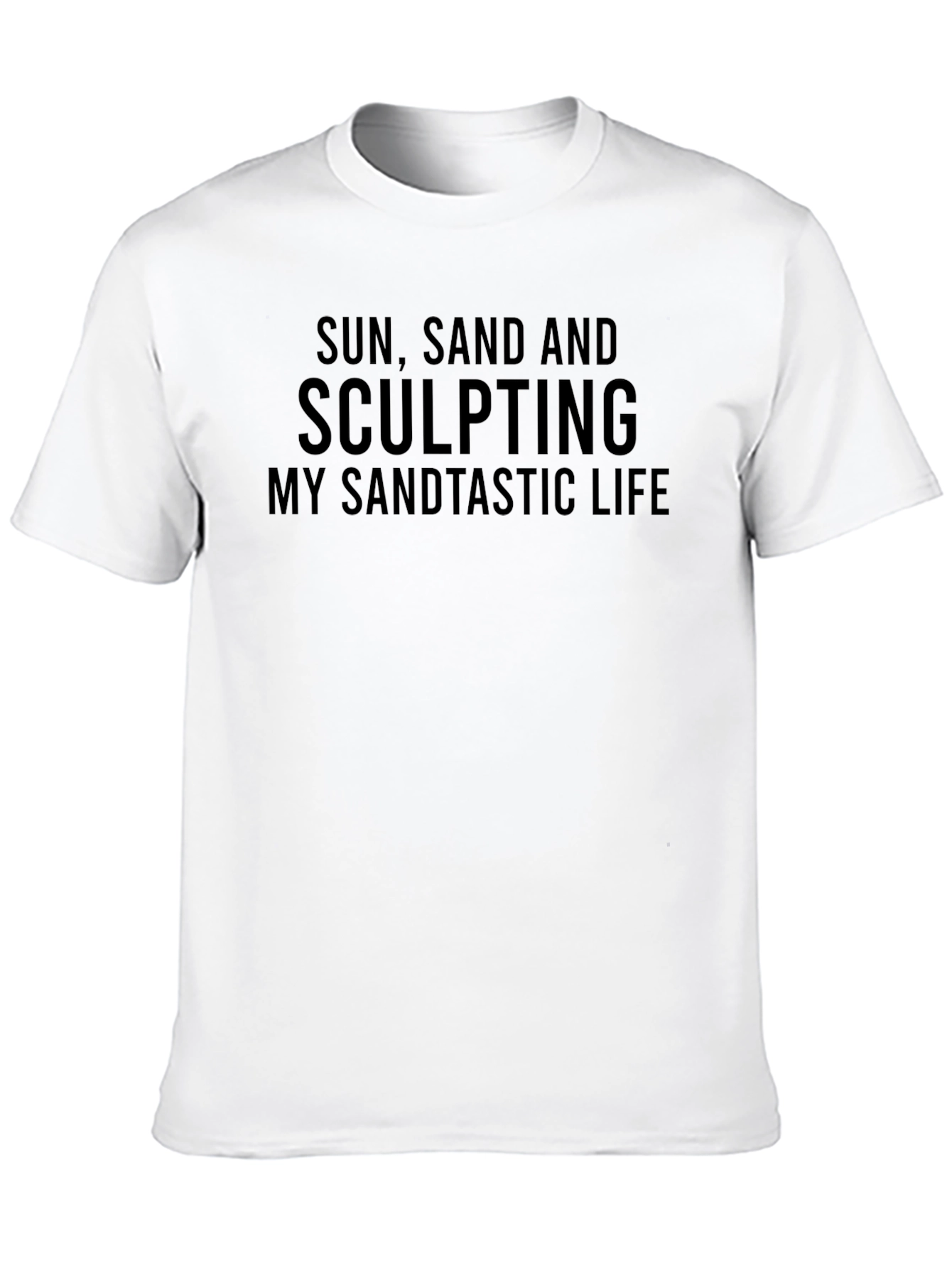 Sun Sand Sculpting Graphic Tee
