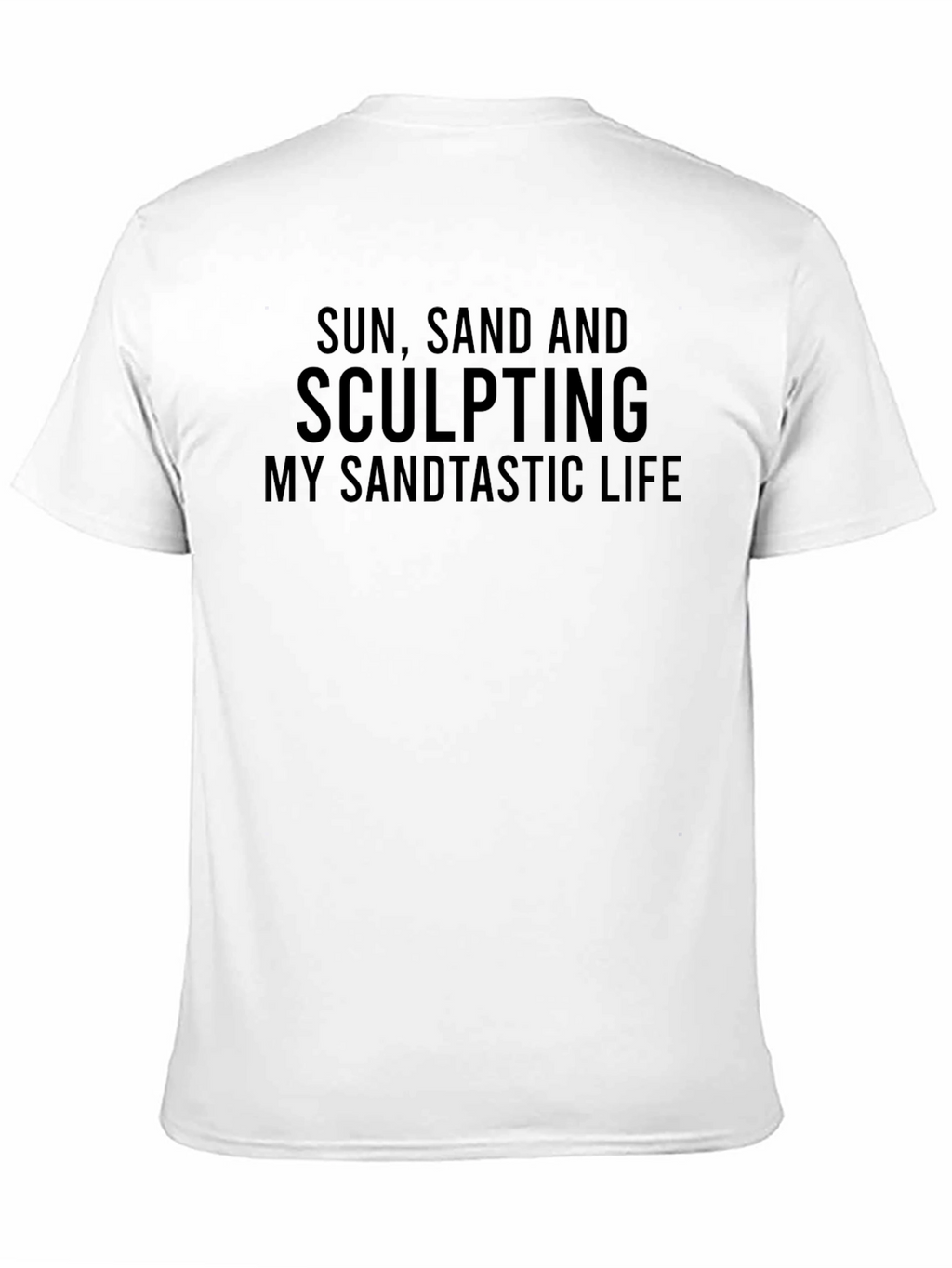 Sun Sand Sculpting Graphic Tee