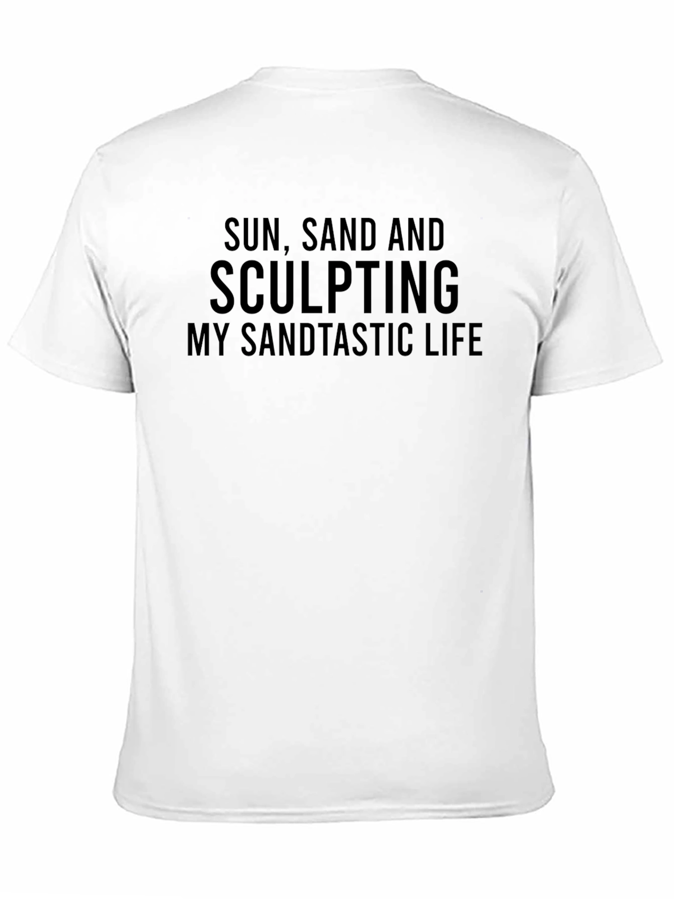 Sun Sand Sculpting Graphic Tee