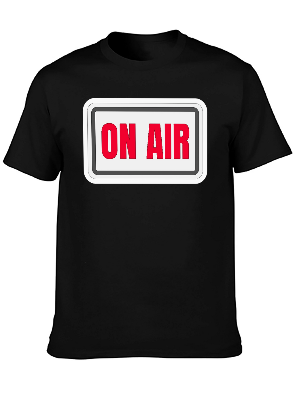 On Air Graphic T-Shirt - Radio Broadcast Tee