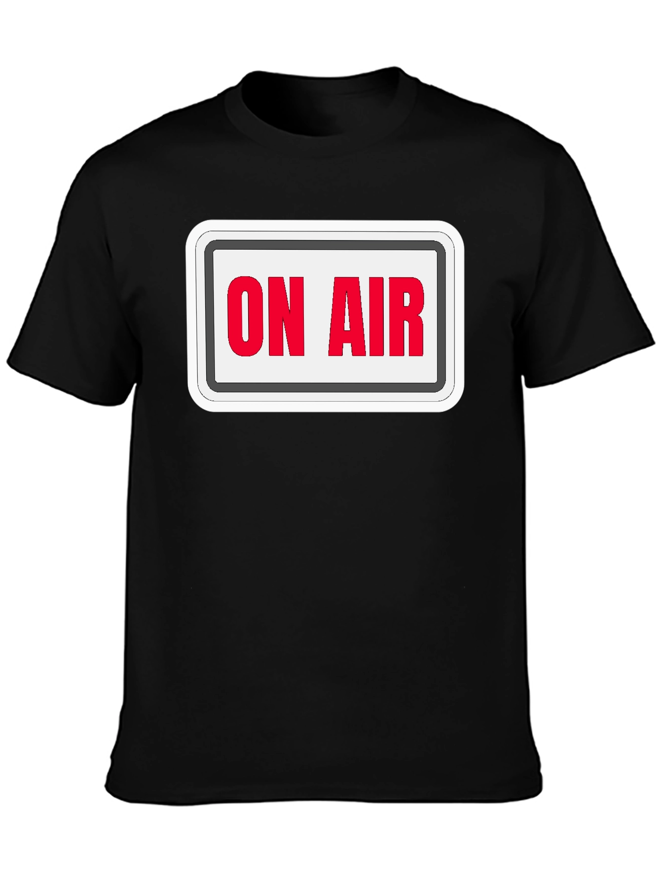 On Air Graphic T-Shirt - Radio Broadcast Tee