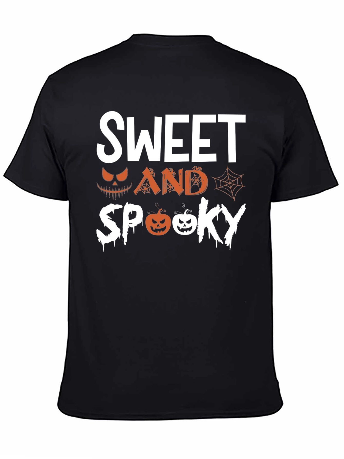 Sweet and Spooky Halloween T-Shirt