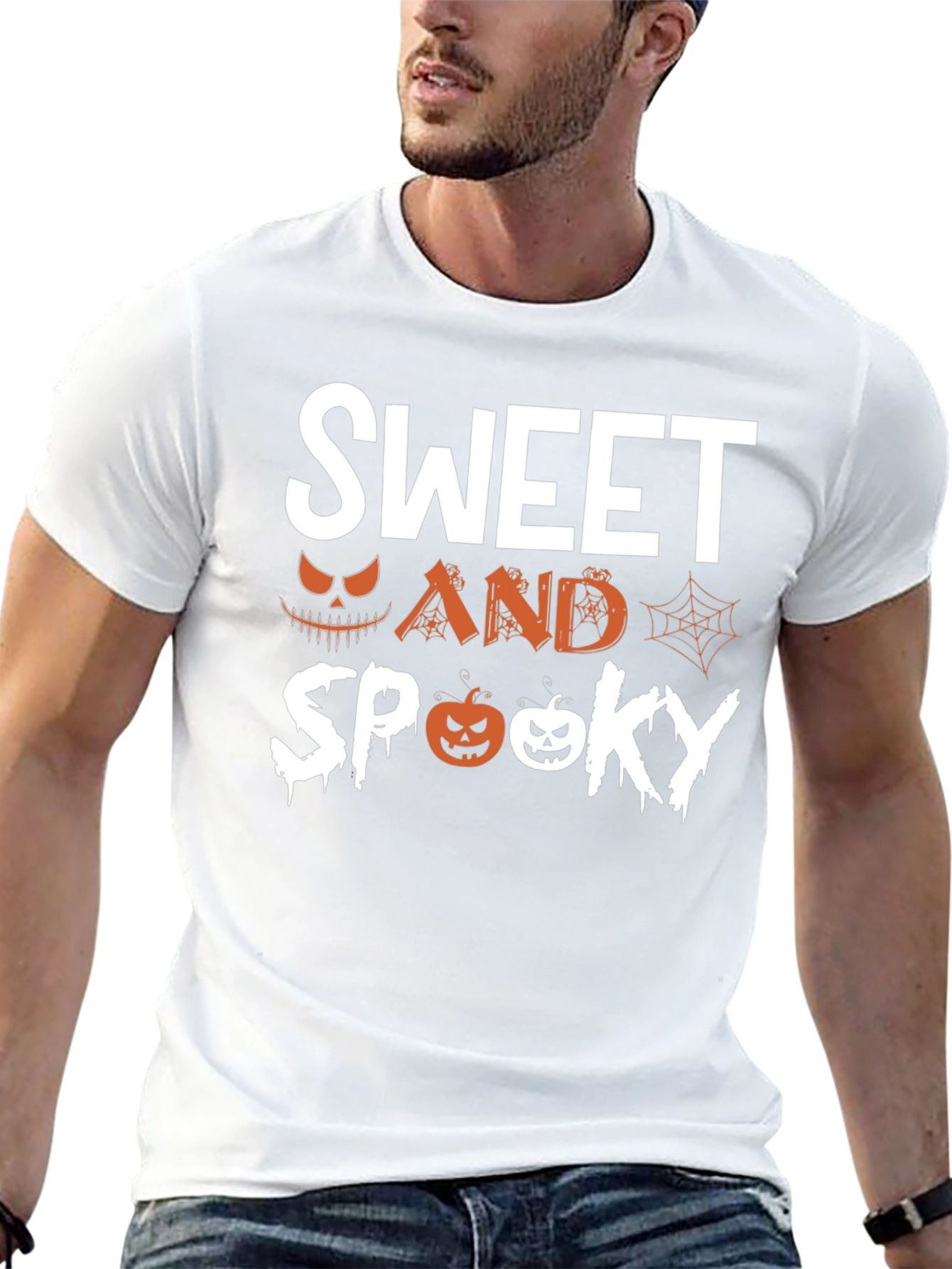 Sweet and Spooky Halloween T-Shirt