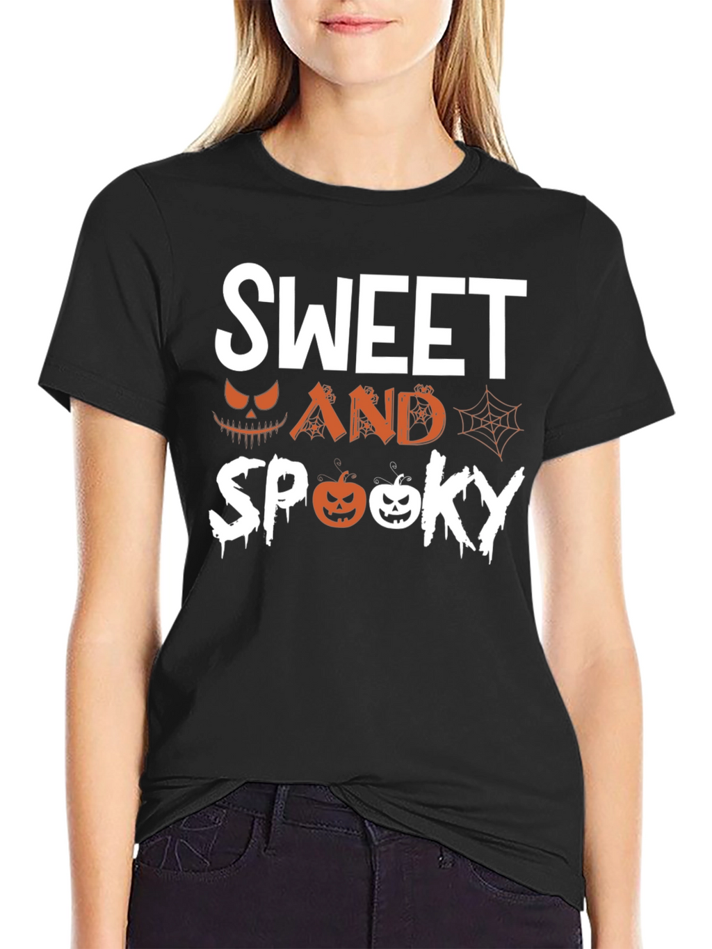 Sweet and Spooky Halloween T-Shirt