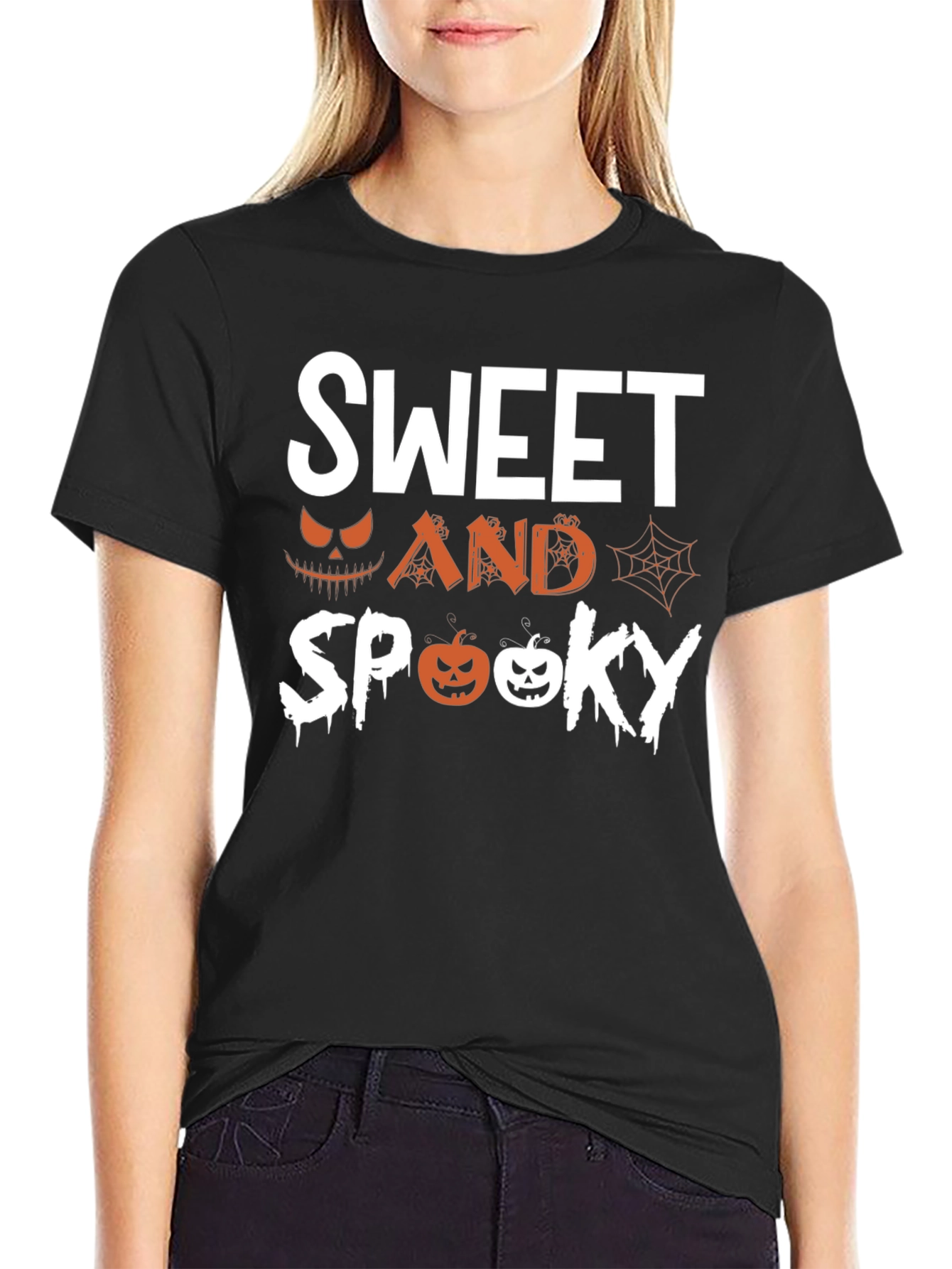 Sweet and Spooky Halloween T-Shirt