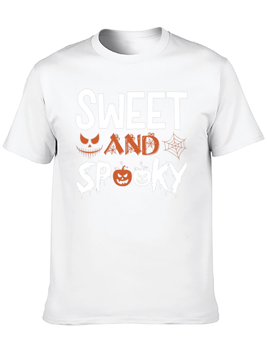 Sweet and Spooky Halloween T-Shirt