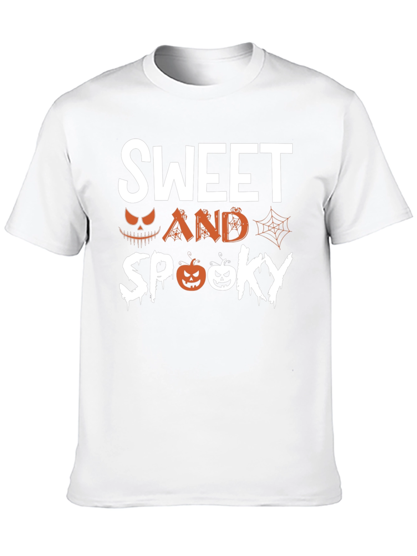 Sweet and Spooky Halloween T-Shirt