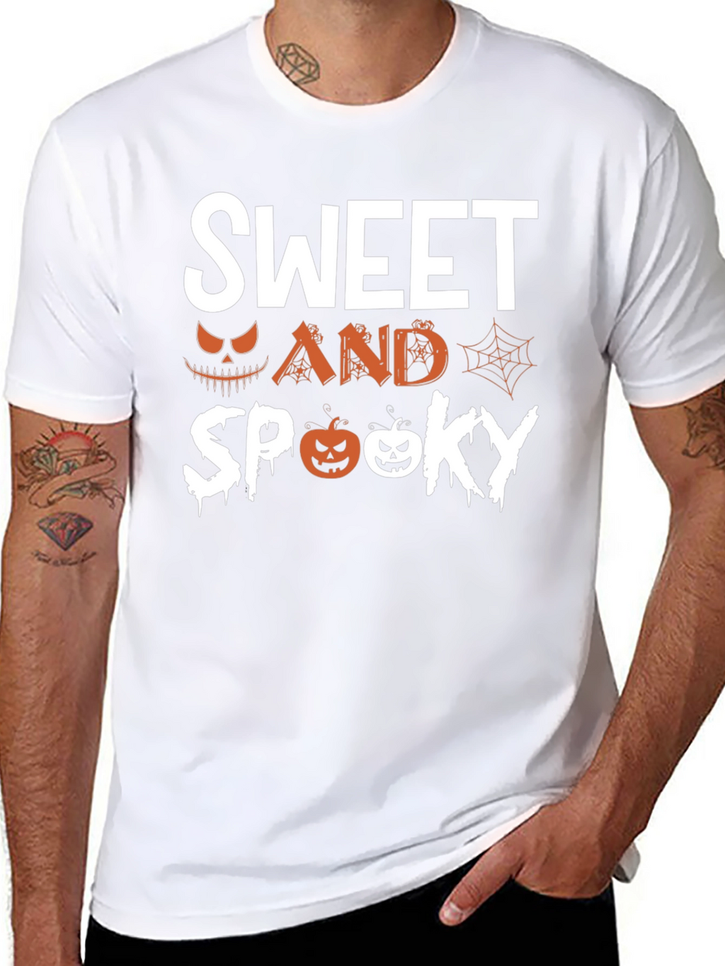 Sweet and Spooky Halloween T-Shirt