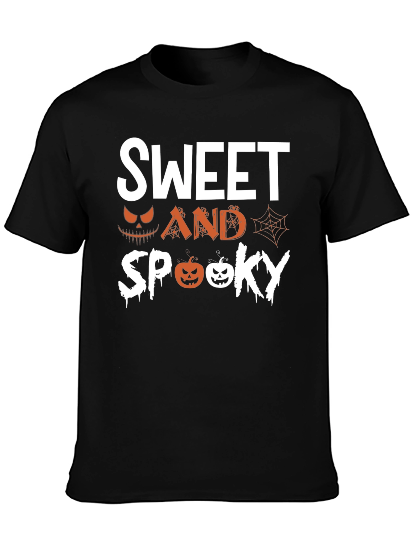Sweet and Spooky Halloween T-Shirt
