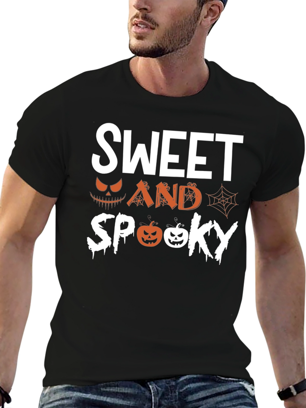 Sweet and Spooky Halloween T-Shirt