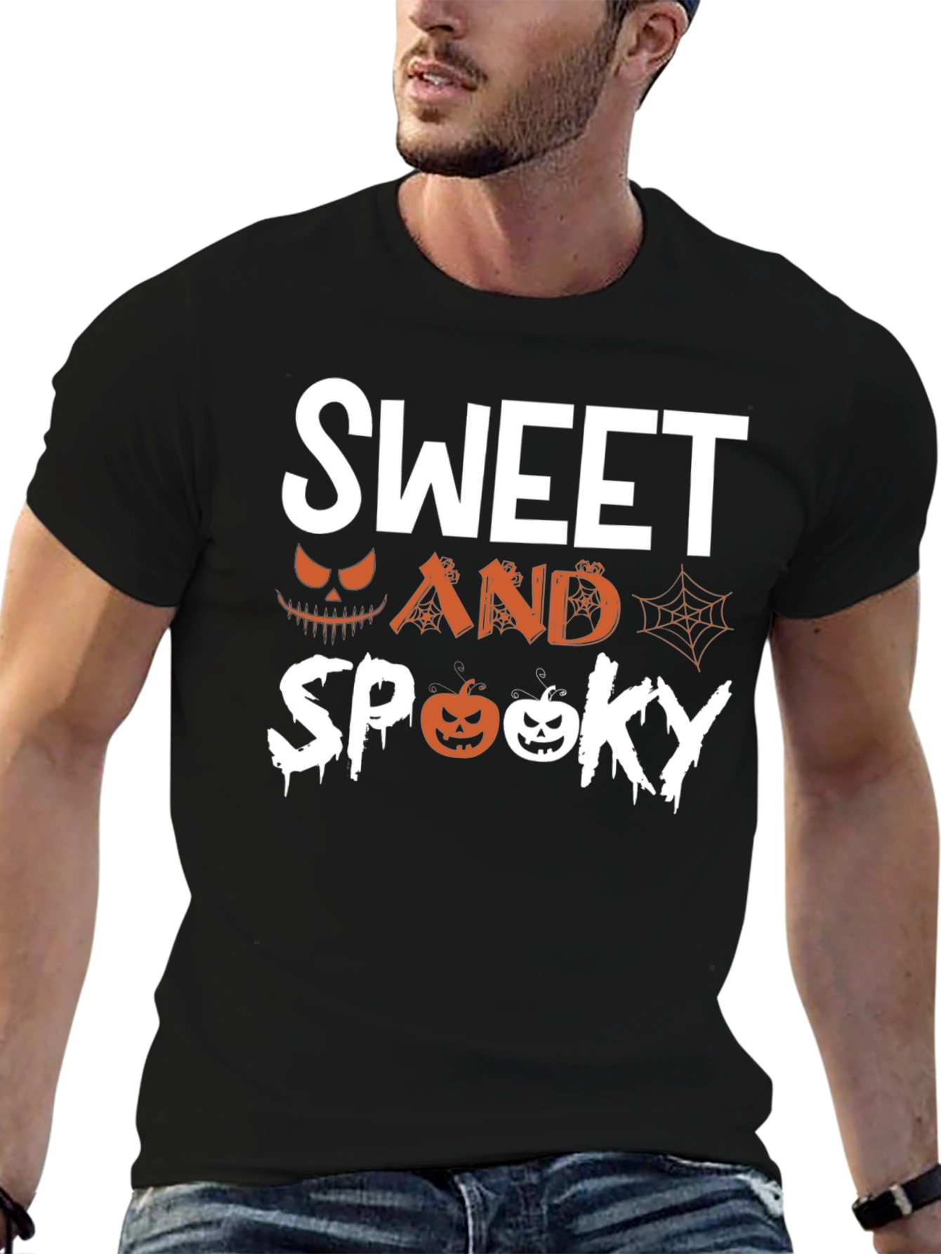 Sweet and Spooky Halloween T-Shirt