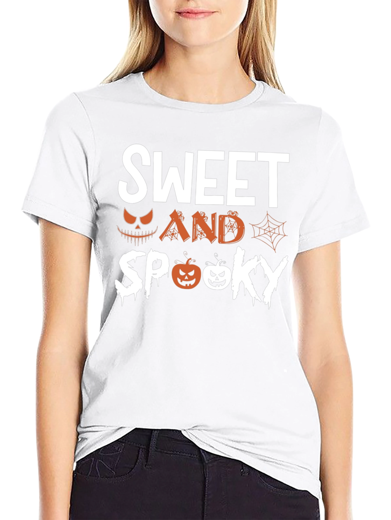 Sweet and Spooky Halloween T-Shirt