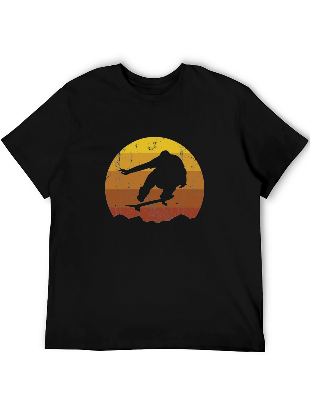 Retro Skateboarder Graphic Tee