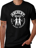 Archery Rule #1 T-Shirt - Dont Shoot Backwards