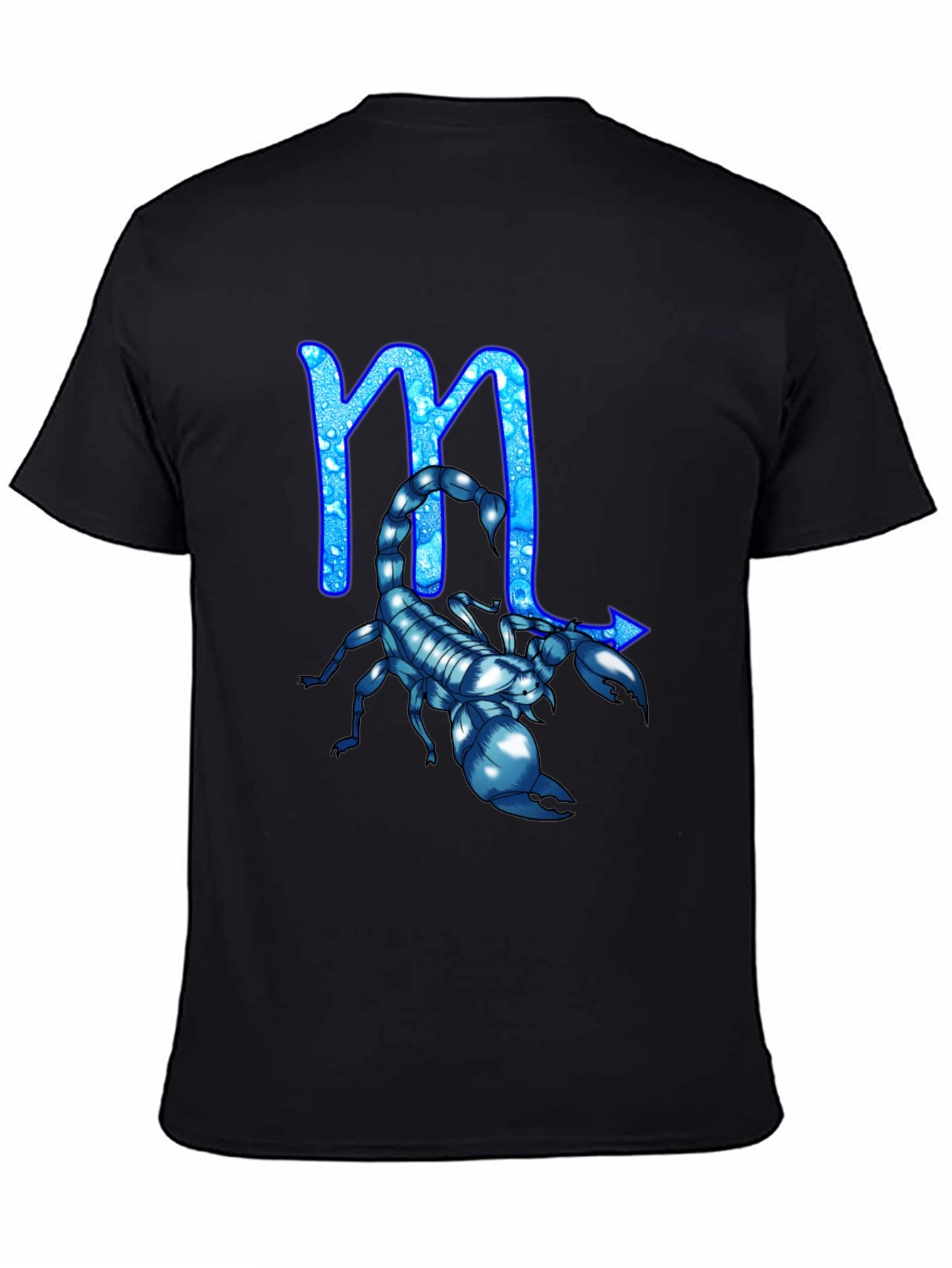 Scorpio Zodiac Sign T-Shirt - Graphic Tee for Astrology Lovers