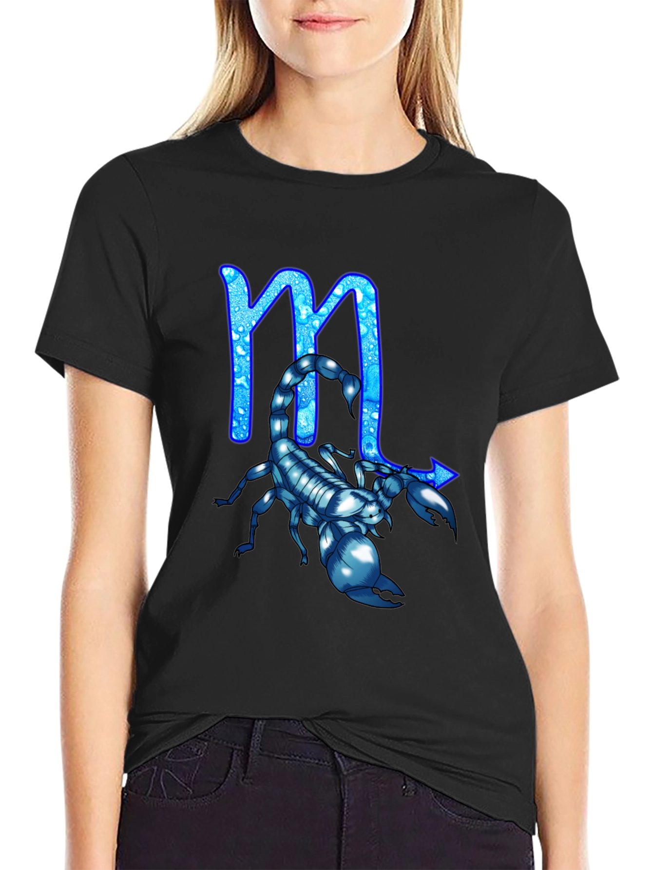 Scorpio Zodiac Sign T-Shirt - Graphic Tee for Astrology Lovers