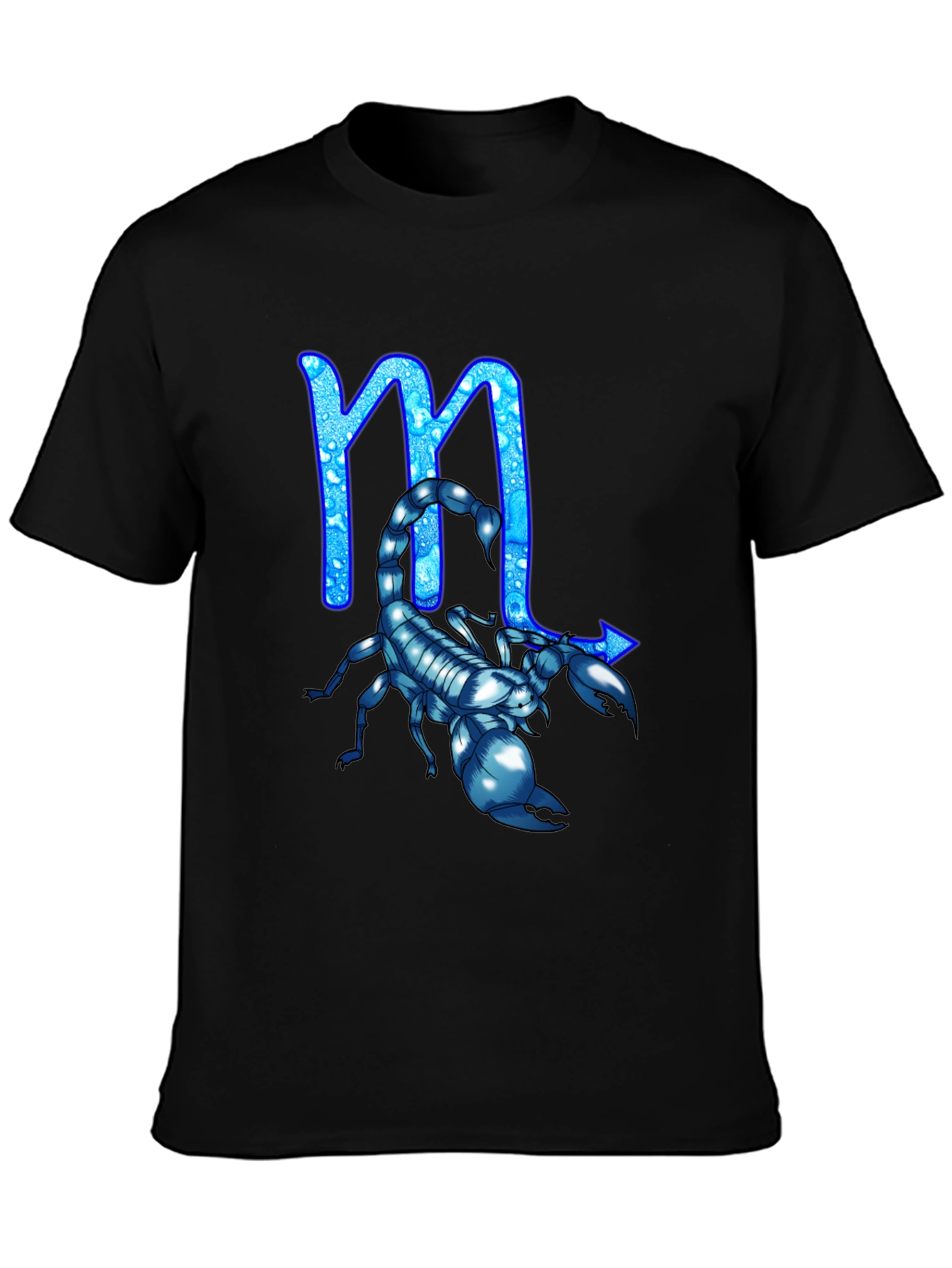 Scorpio Zodiac Sign T-Shirt - Graphic Tee for Astrology Lovers
