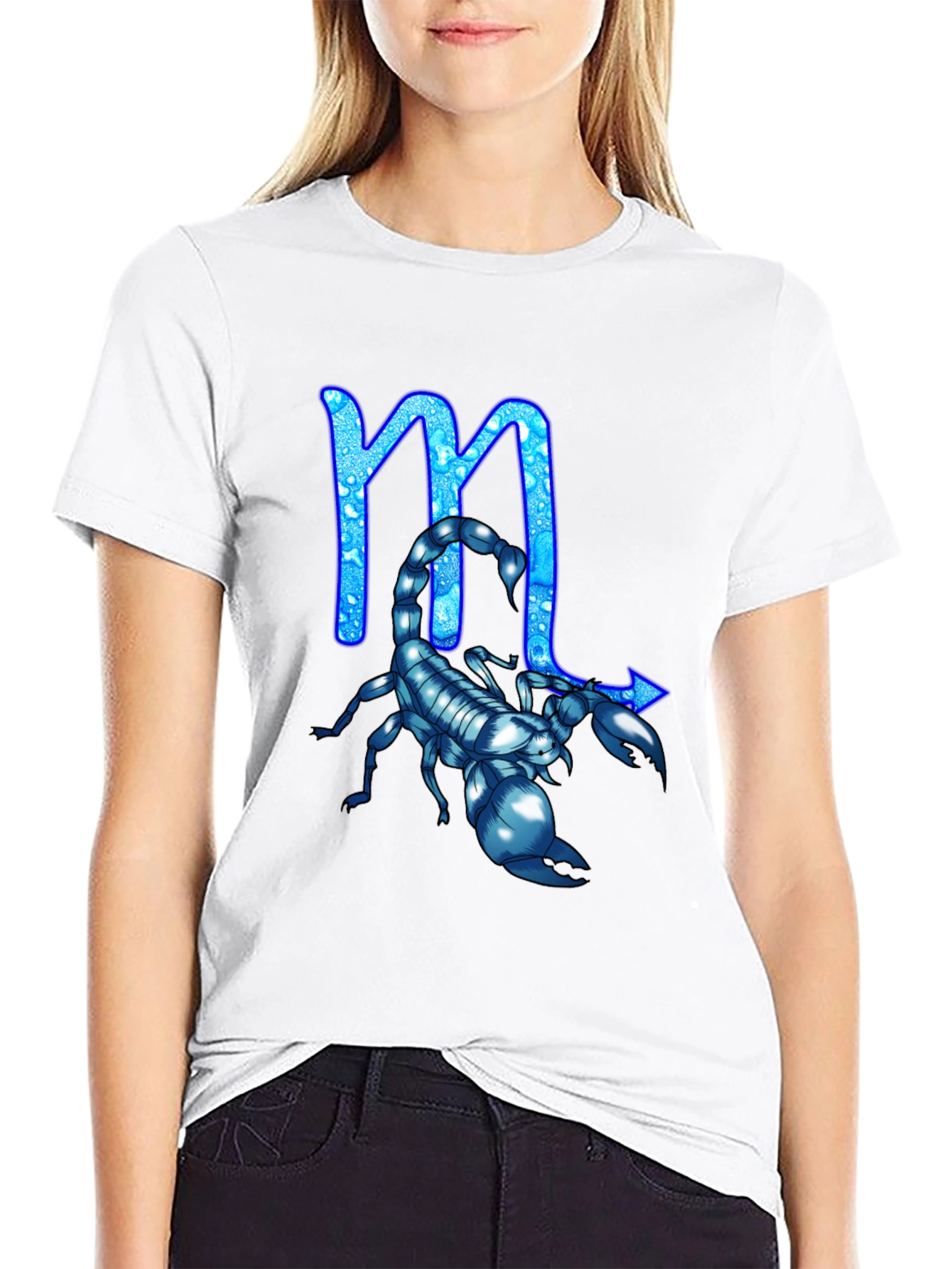 Scorpio Zodiac Sign T-Shirt - Graphic Tee for Astrology Lovers