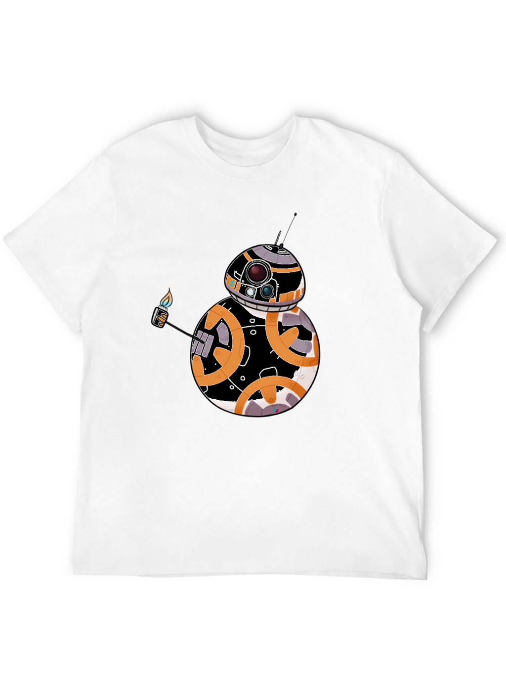 BB-8 Graphic Tee - Sci-Fi Style