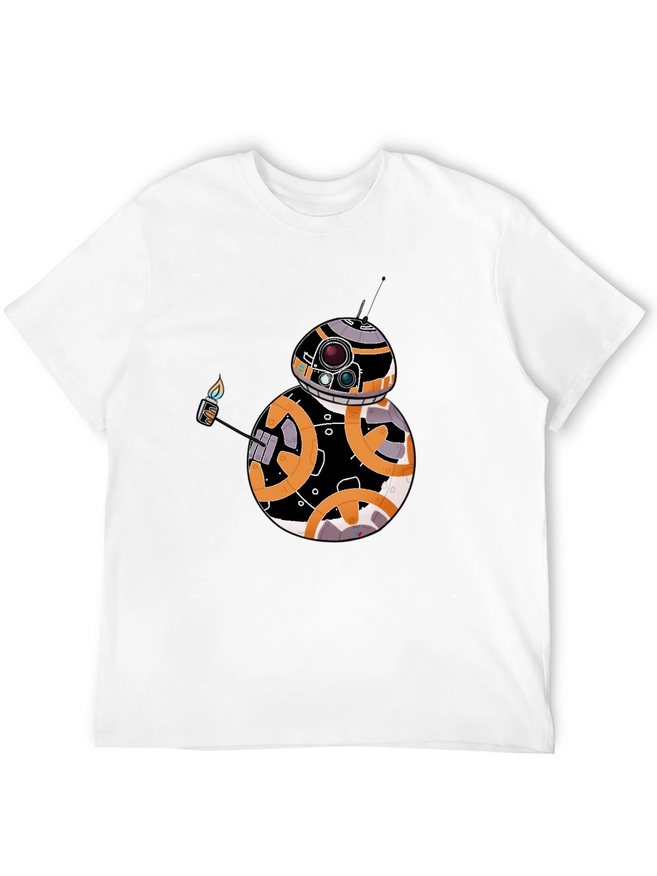 BB-8 Graphic Tee - Sci-Fi Style